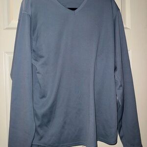 Nike Women's Long Sleeve Tee - Light Blue